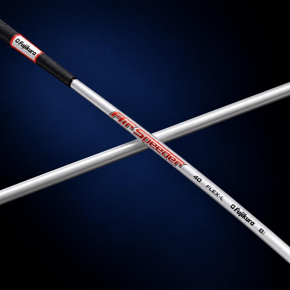 (Assembled) Fujikura Air Speeder Driver Shaft (2020 graphics) with Adapter Tip + Grip