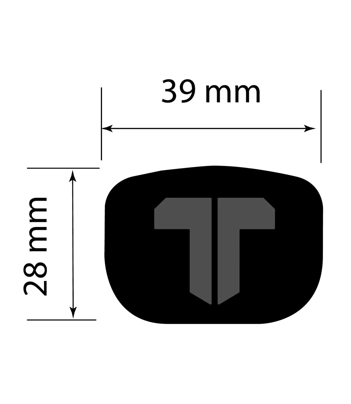 2Thumb OG LITE 39 Putter Grip