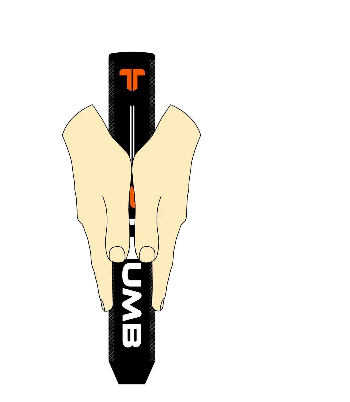 2Thumb OG LITE 39 Putter Grip