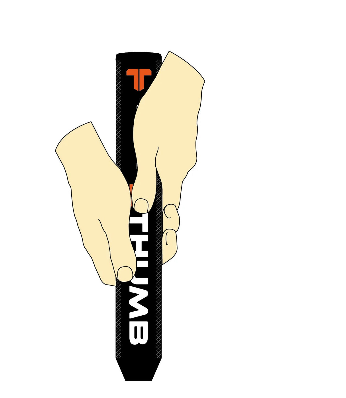 2Thumb OG LITE 39 Putter Grip