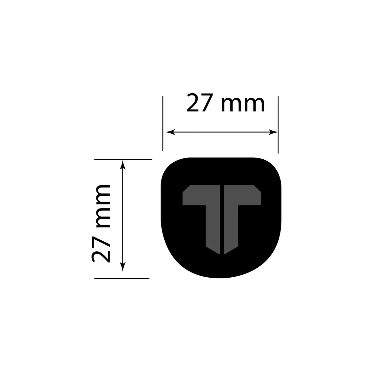 2Thumb Snug SQ 27 Putter Grip
