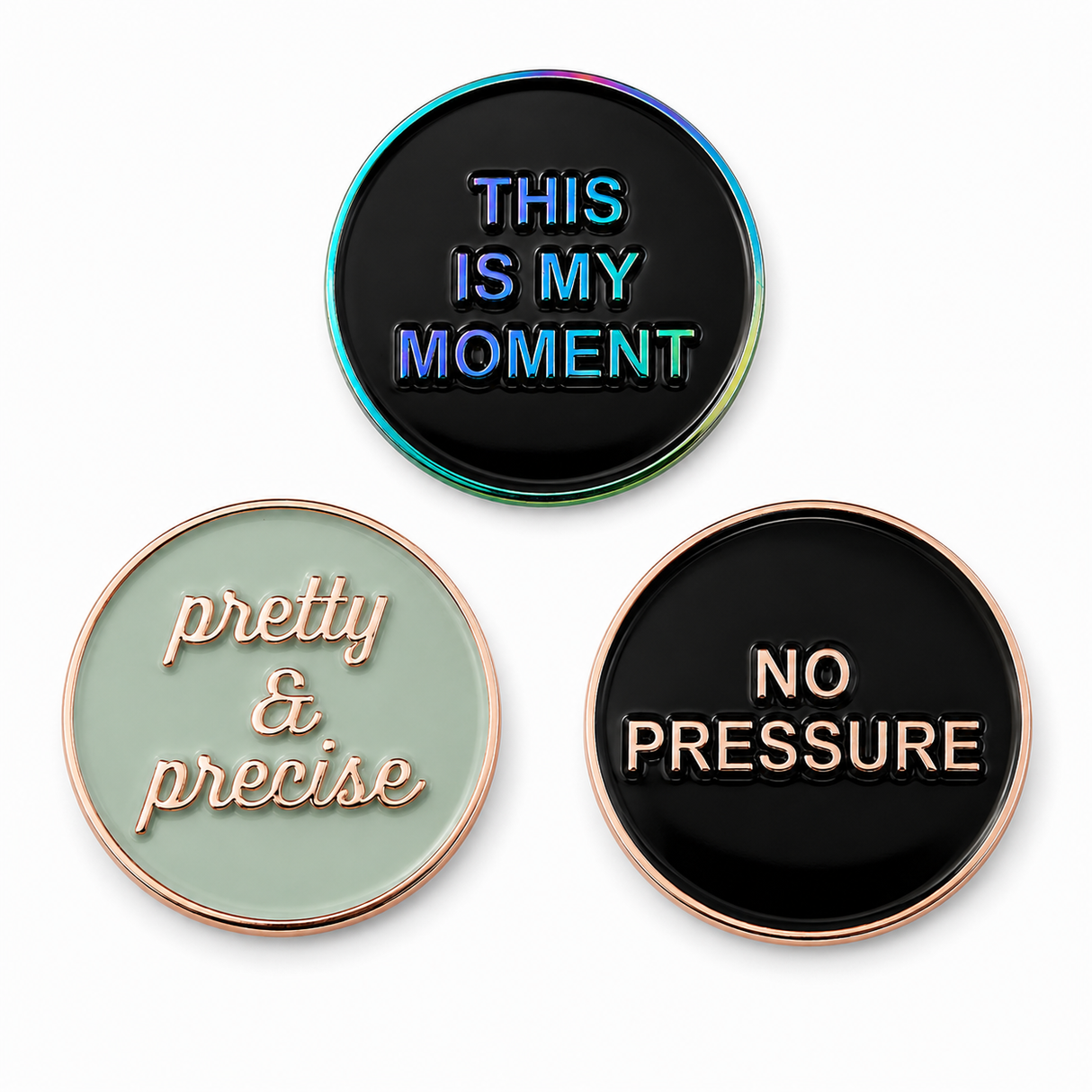 ROG Black Label Collection Ball Marker (1")