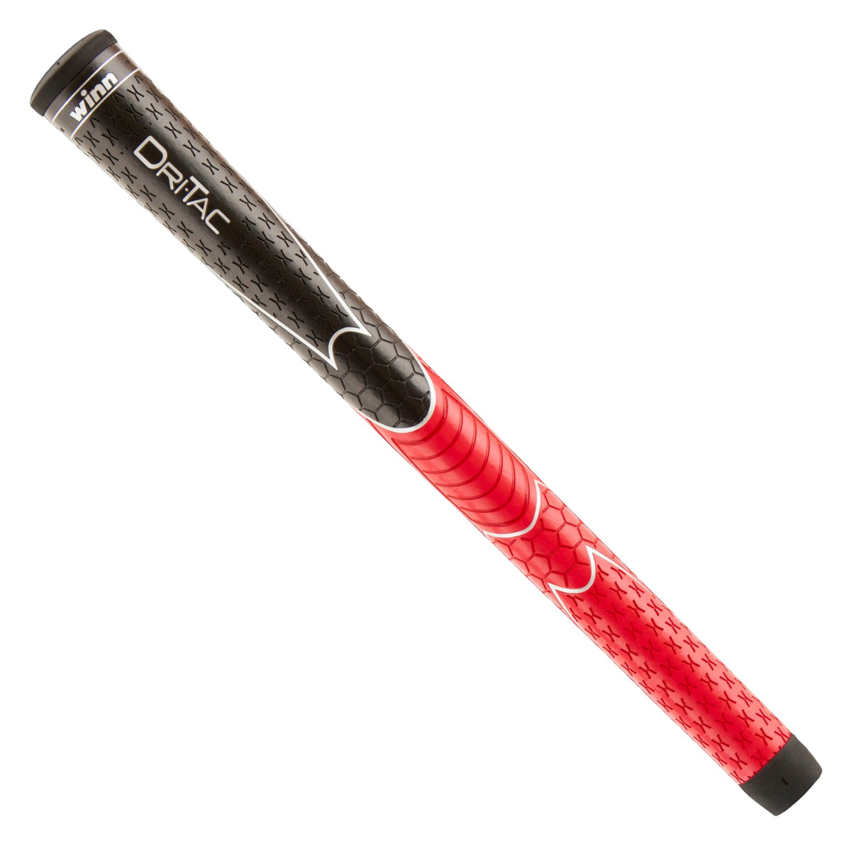 Winn Dri-Tac Standard Grip - Black/Red