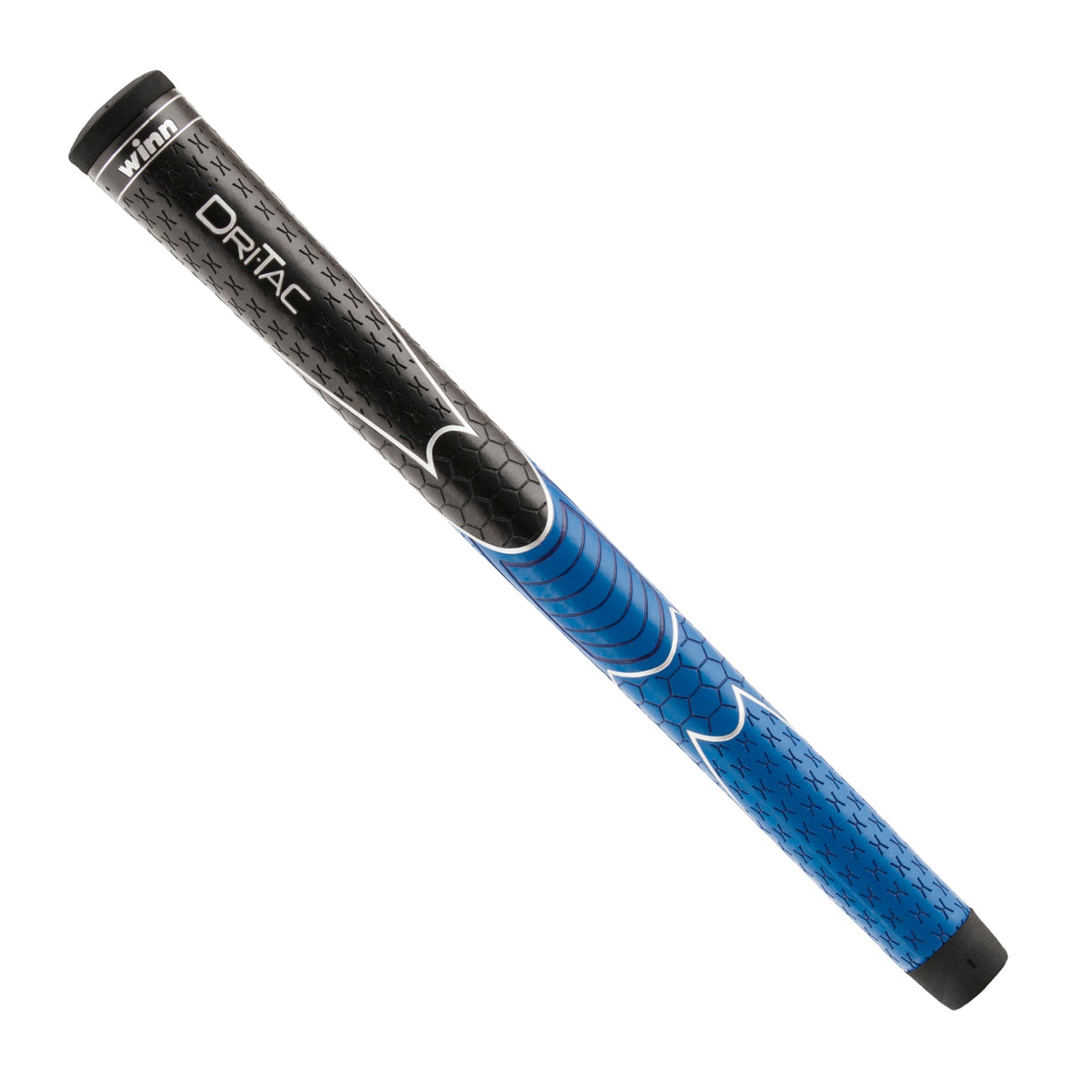 Winn Dri-Tac Midsize Grip - Black/Blue