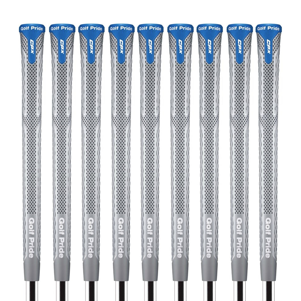 Golf Pride CPx Midsize Grips (10pc Grip Bundle Set) Grips4Less