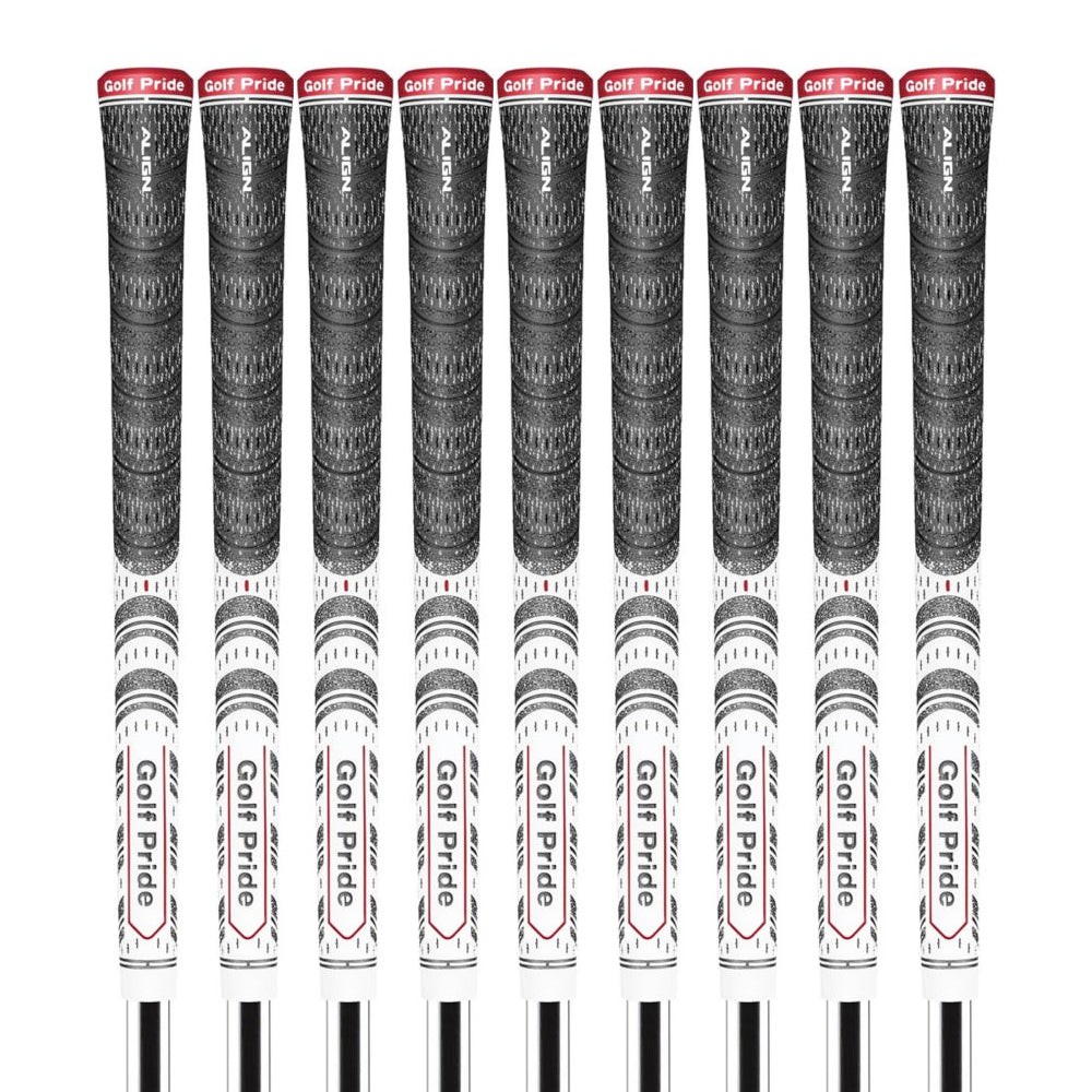 Golf Pride MCC CLASSIC ALIGN Midsize Grips (10pc Grip Bundle Set)