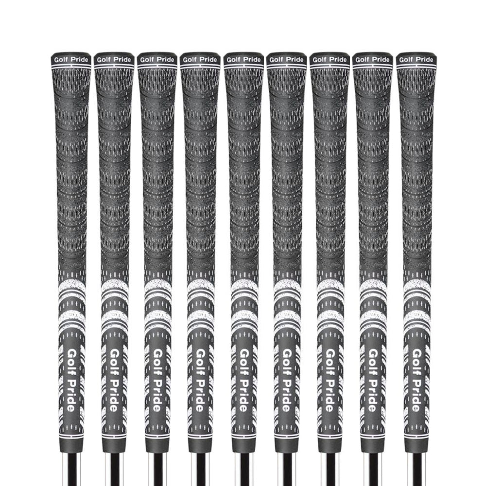 Golf Pride New Decade Multicompound Midsize Grips (10pc Grip Bundle Set)