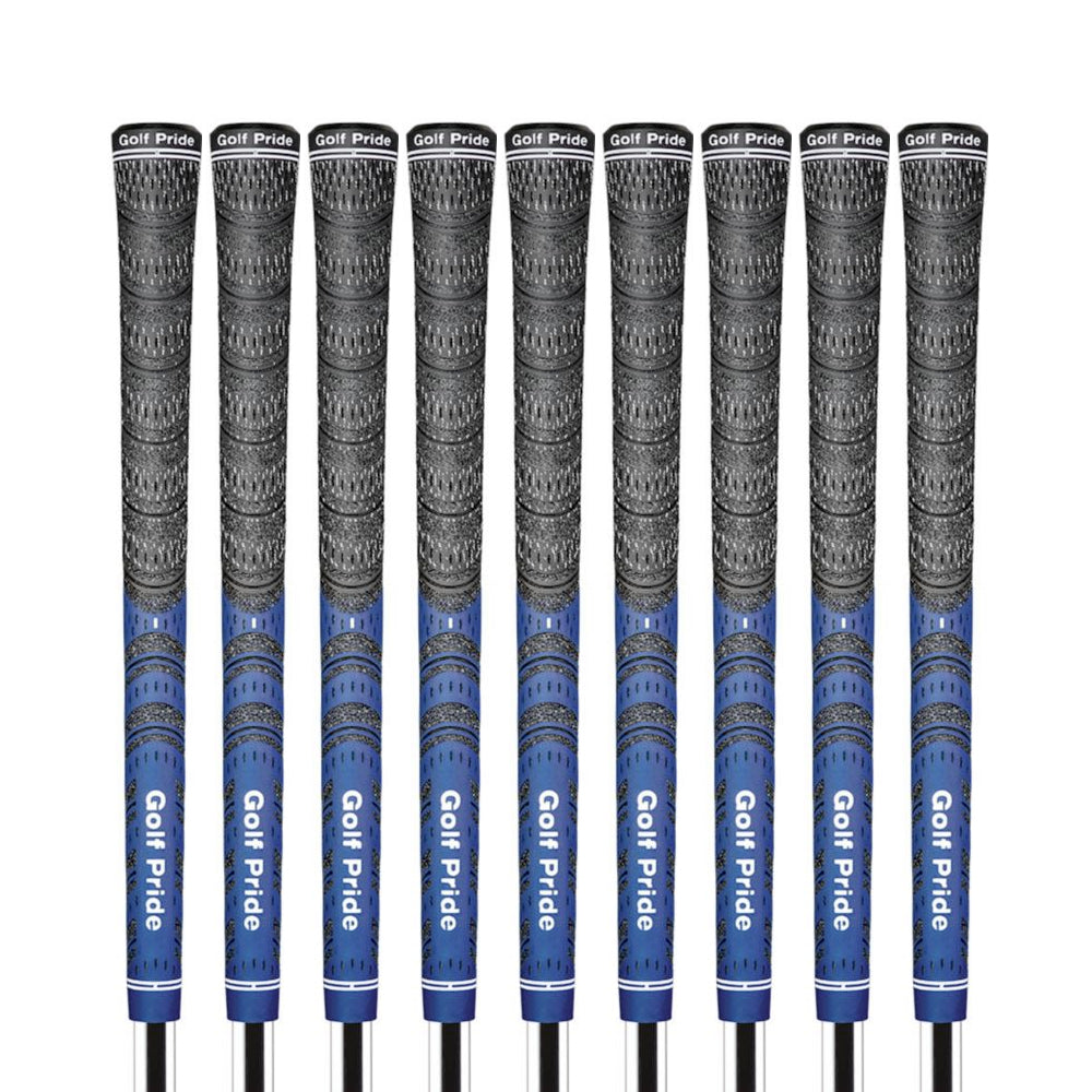 Golf Pride New Decade Multicompound Midsize Grips (10pc Grip Bundle Set)