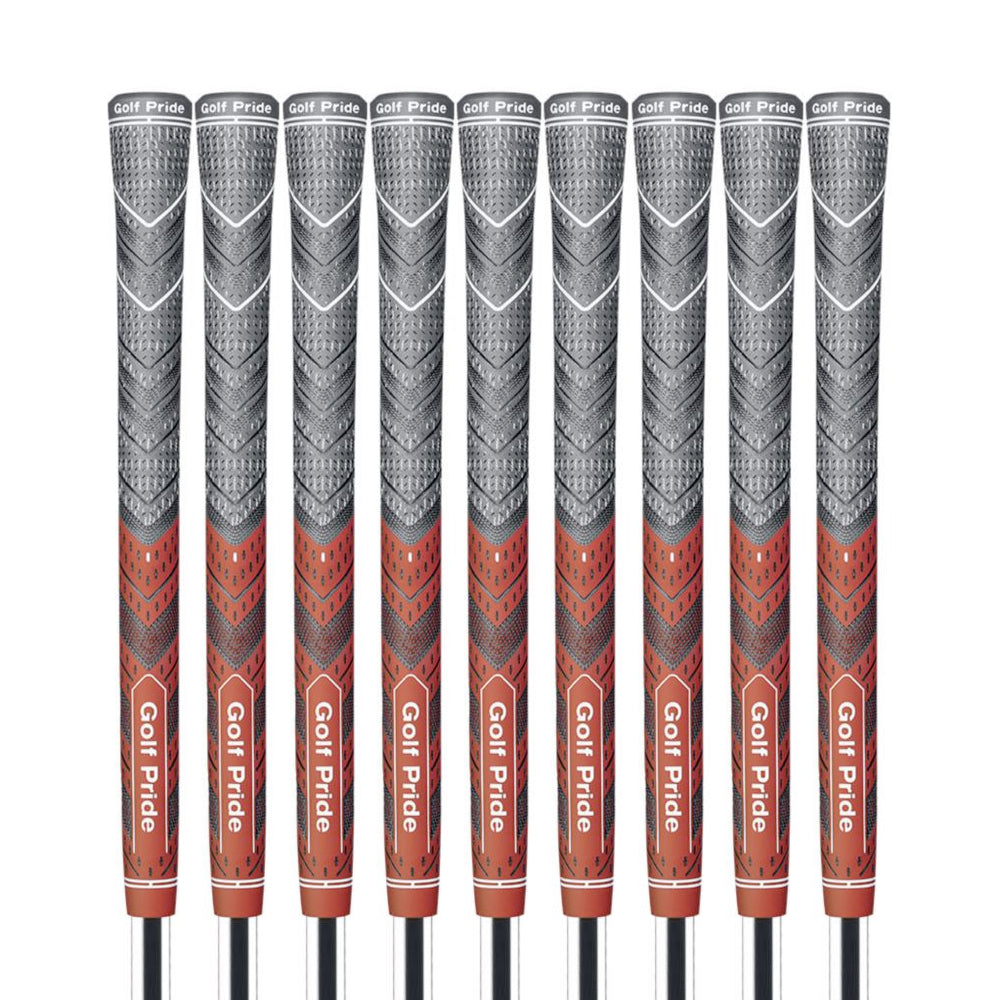 Golf Pride MCC PLUS4 Standard Grips (10pc Grip Bundle Set)