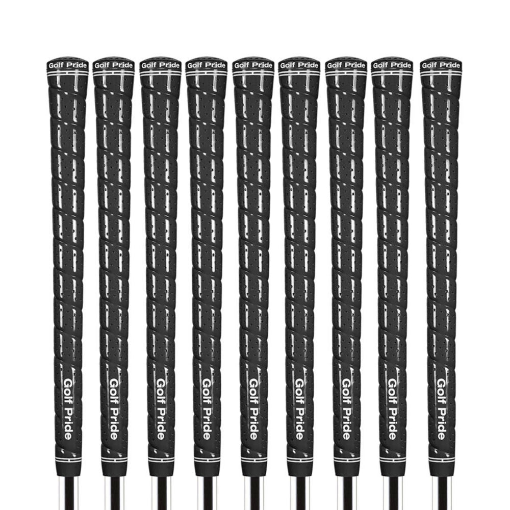 Golf Pride Tour Wrap 2G Standard Grips (10pc Grip Bundle Set)