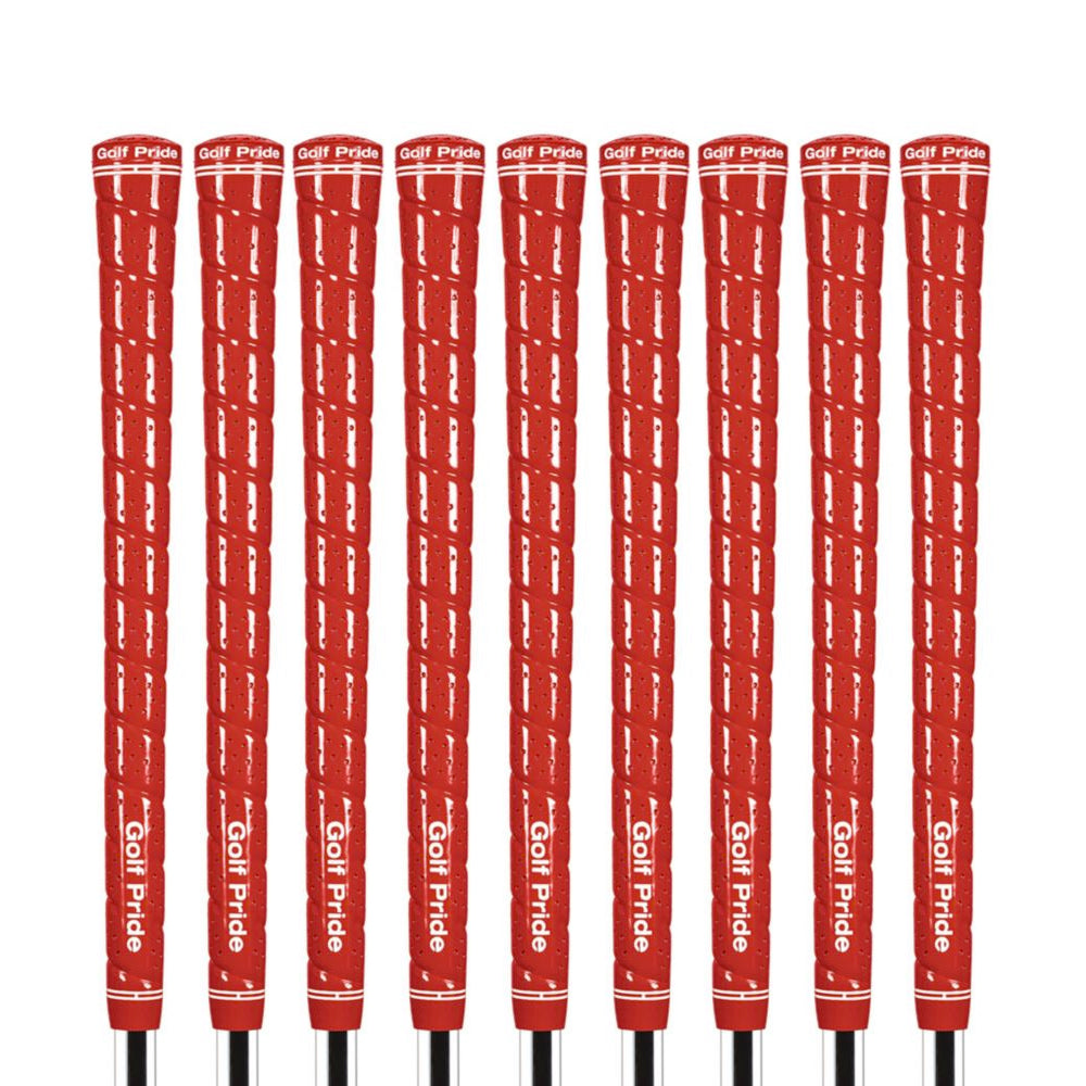 Golf Pride Tour Wrap 2G Standard Grips (10pc Grip Bundle Set)