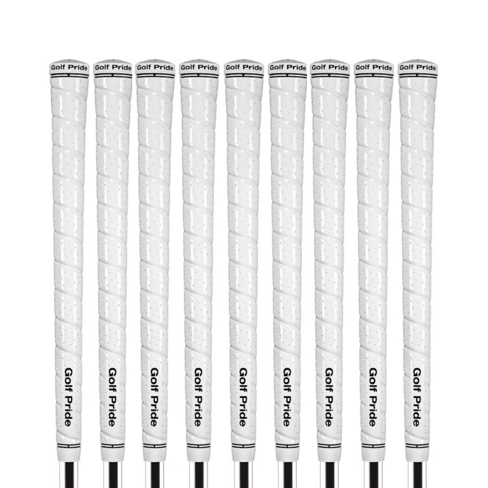 Golf Pride Tour Wrap 2G Midsize Grips (10pc Grip Bundle Set)