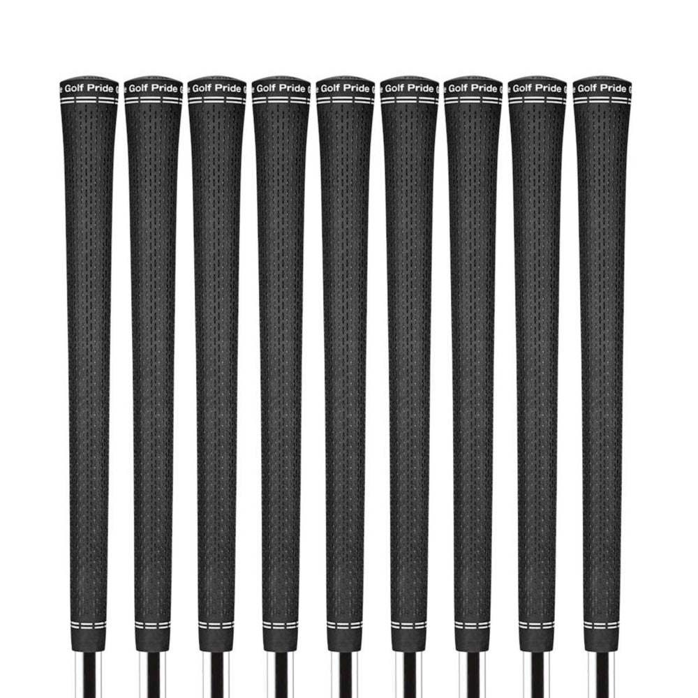 Golf Pride Tour Velvet 360 Standard Grips (10pc Grip Bundle Set)