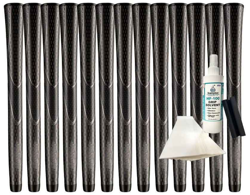 JumboMax Tour Series BLACKOUT SMALL (+1/4") (13pc Grip Kit Bundle Set)