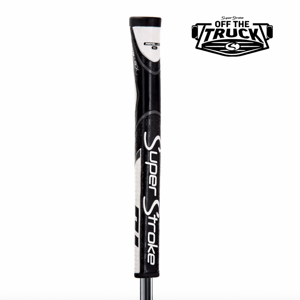 SuperStroke Zenergy Pistol Lock 1.0 Putter Grip