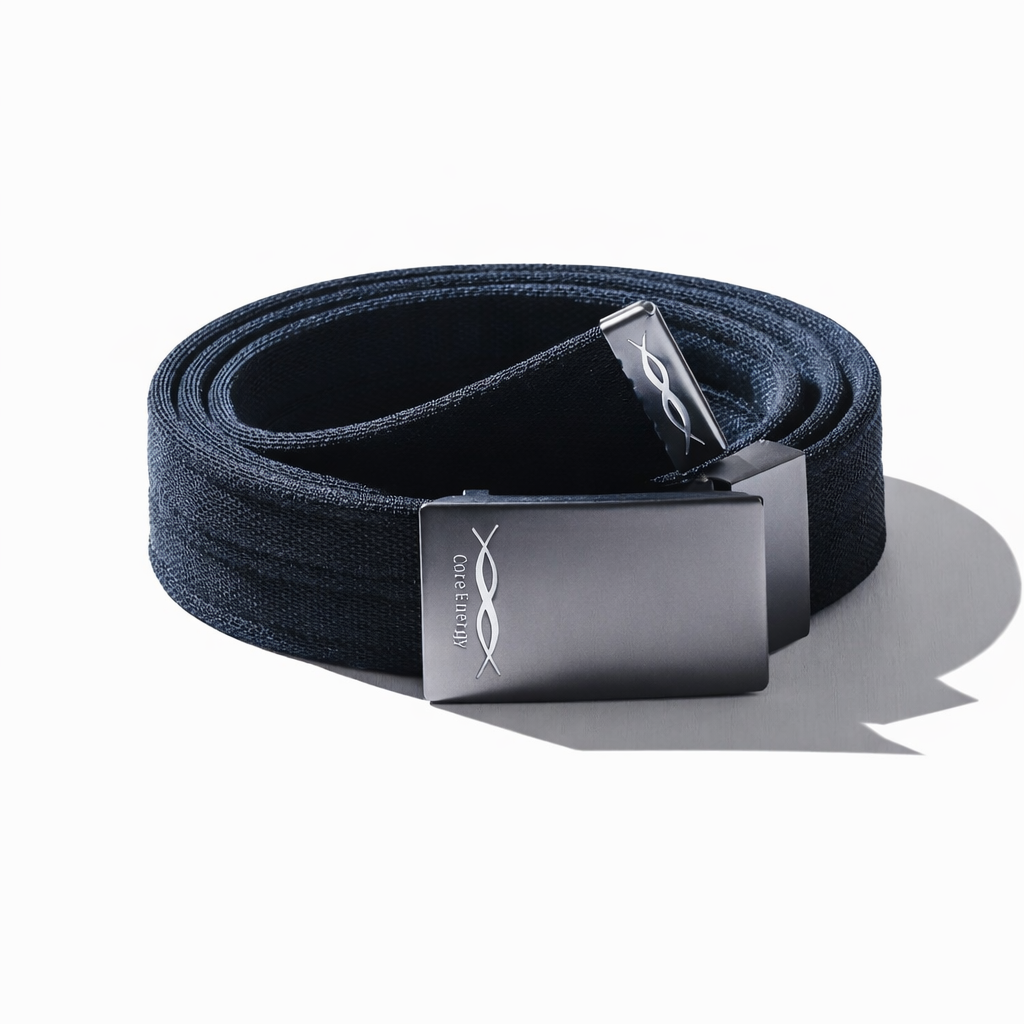 Core Energy Snap Fit Golf Belt - Performance Back Support for Golf