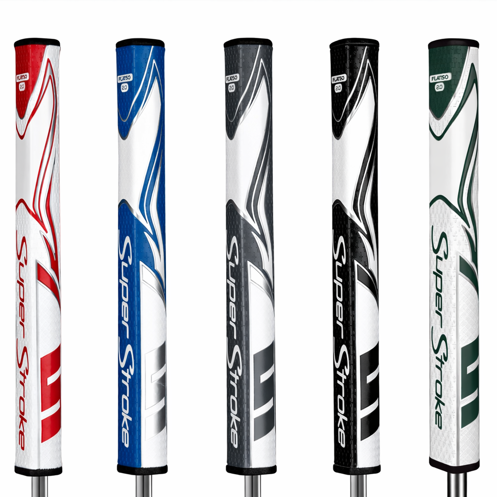 Super Stroke Zenergy FLATSO 2.0 Putter Grip