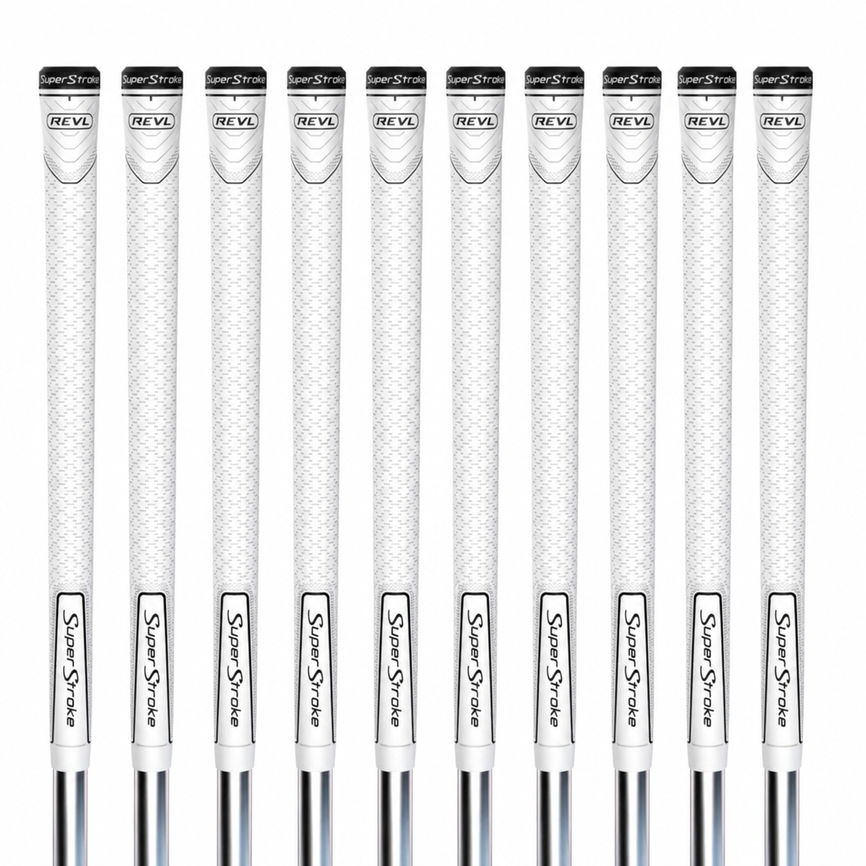 Super Stroke REVL Player Undersize (10pcs Grip Bundle Set)