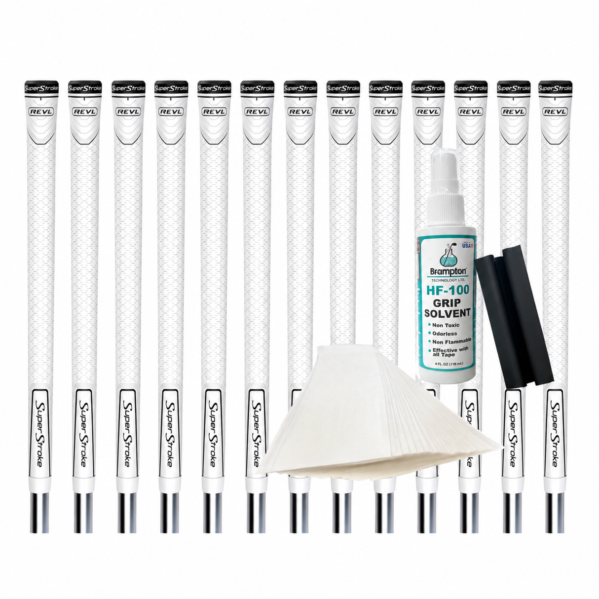 Super Stroke REVL Player Midsize (13pcs Grips + Golf Grip Kit)