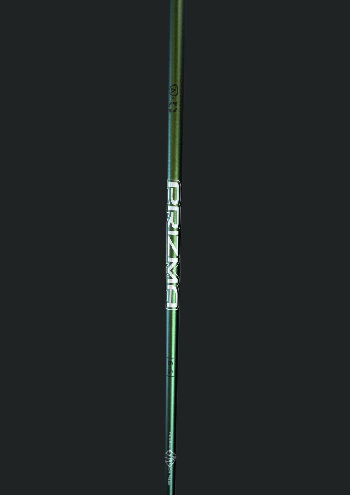 Alpha x ROG Prizma Viper Green Graphite Shaft