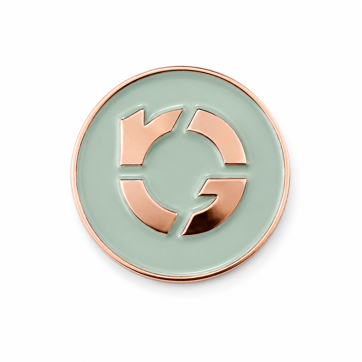 ROG Black Label Collection Ball Marker (1")