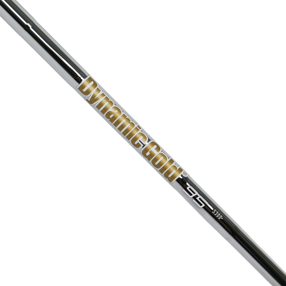 True Temper Dynamic Gold 95 Steel Iron Shaft (0.355" Tapered Tip)