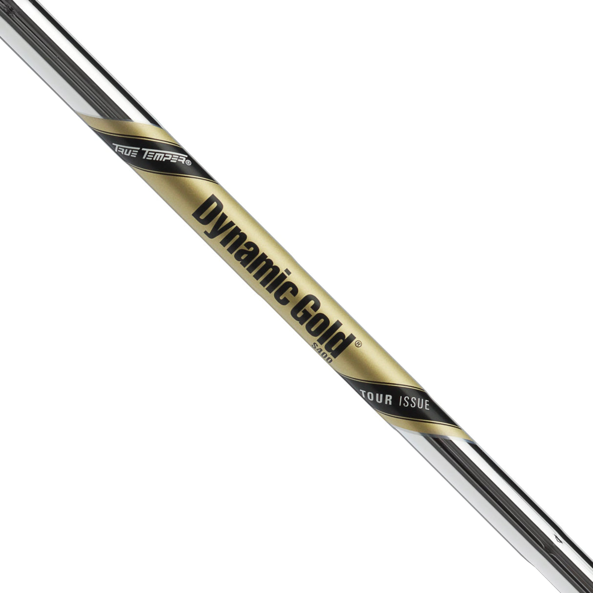 True Temper Dynamic Gold Tour Issue Steel Iron Shaft (0.355" Tapered Tip)