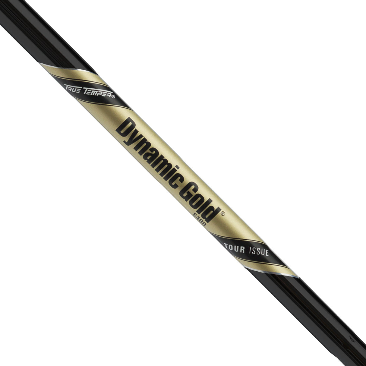 True Temper Dynamic Gold Tour Issue Black Onyx Steel Shaft (Bundle Set)