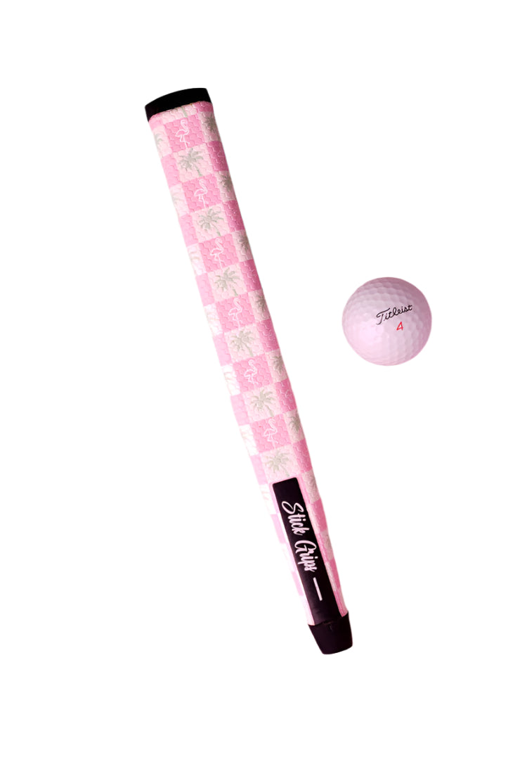 Stick Grip Palm Swings Midsize Putter Grip - Pink