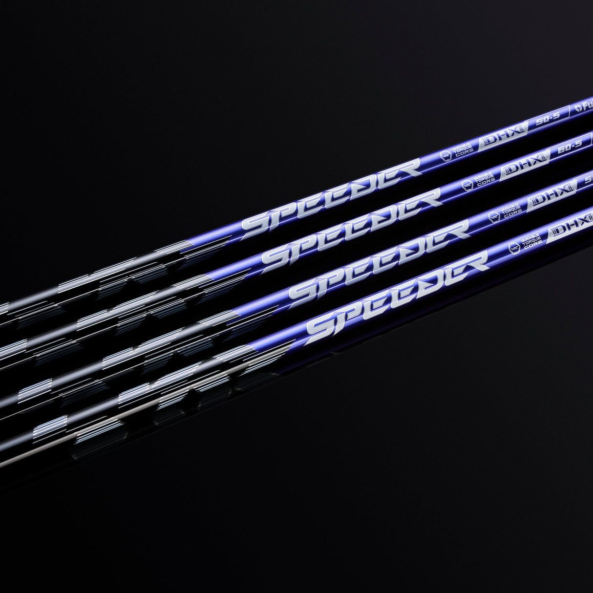 (ASSEMBLED) Fujikura Speeder NX Violet Driver Shaft with Adapter Tip + Grip