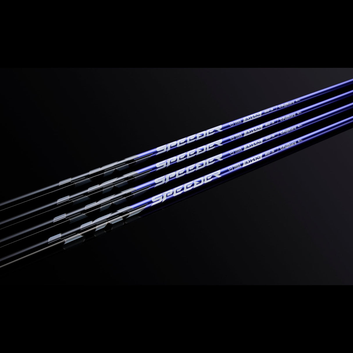 (ASSEMBLED) Fujikura Speeder NX Violet Driver Shaft with Adapter Tip + Grip