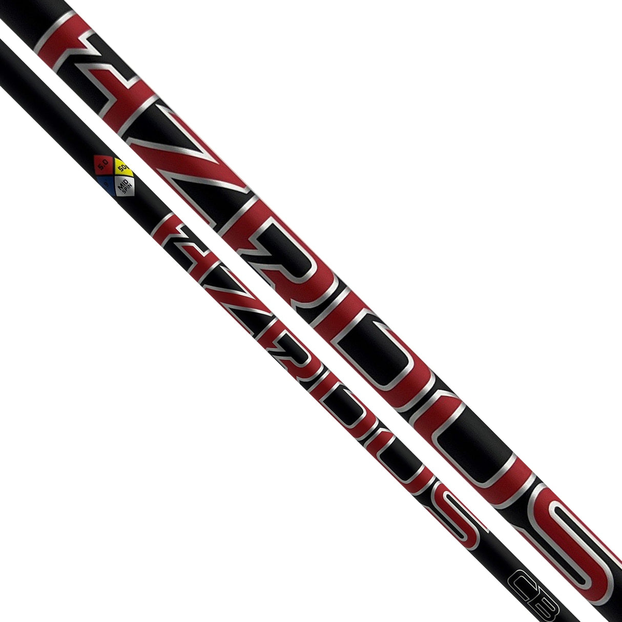 (ASSEMBLED) Project X Hzrdus Red CB Gen 4 Driver Shaft with Adapter Tip + Grip
