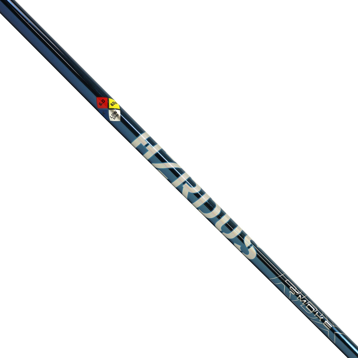 (Assembled) Project X Hzrdus Smoke Blue RDX (PVD) Driver Shaft with Adapter Tip + Grip