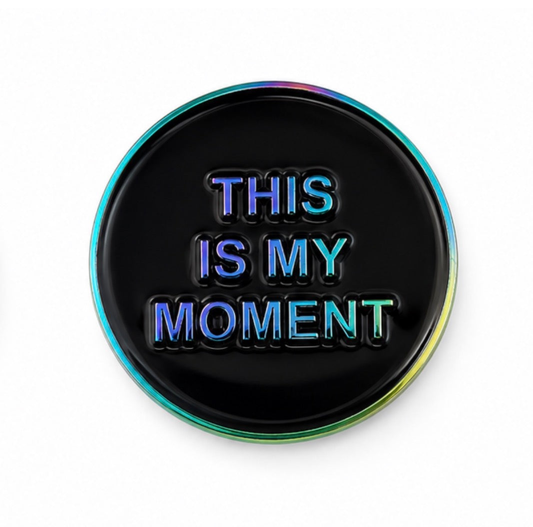 ROG Black Label Collection Ball Marker (1")