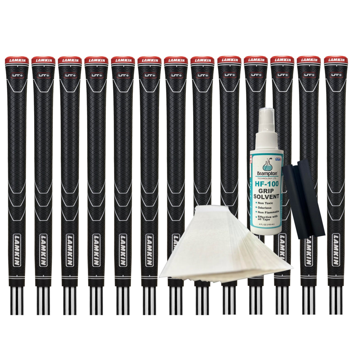 Lamkin UT+ Midsize (13pcs + Golf Grip Kit)