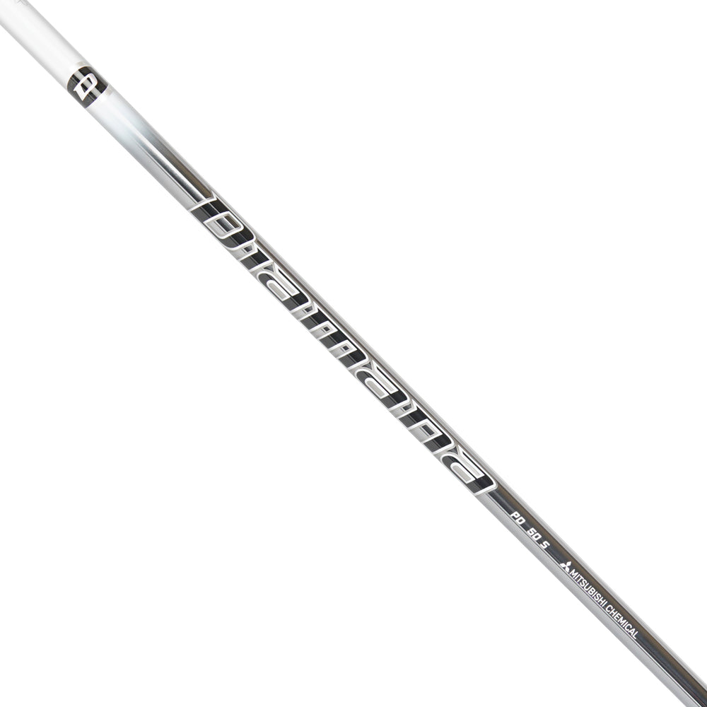 (ASSEMBLED) Mitsubishi Diamana PD Driver Shaft with Adapter Tip + Grip