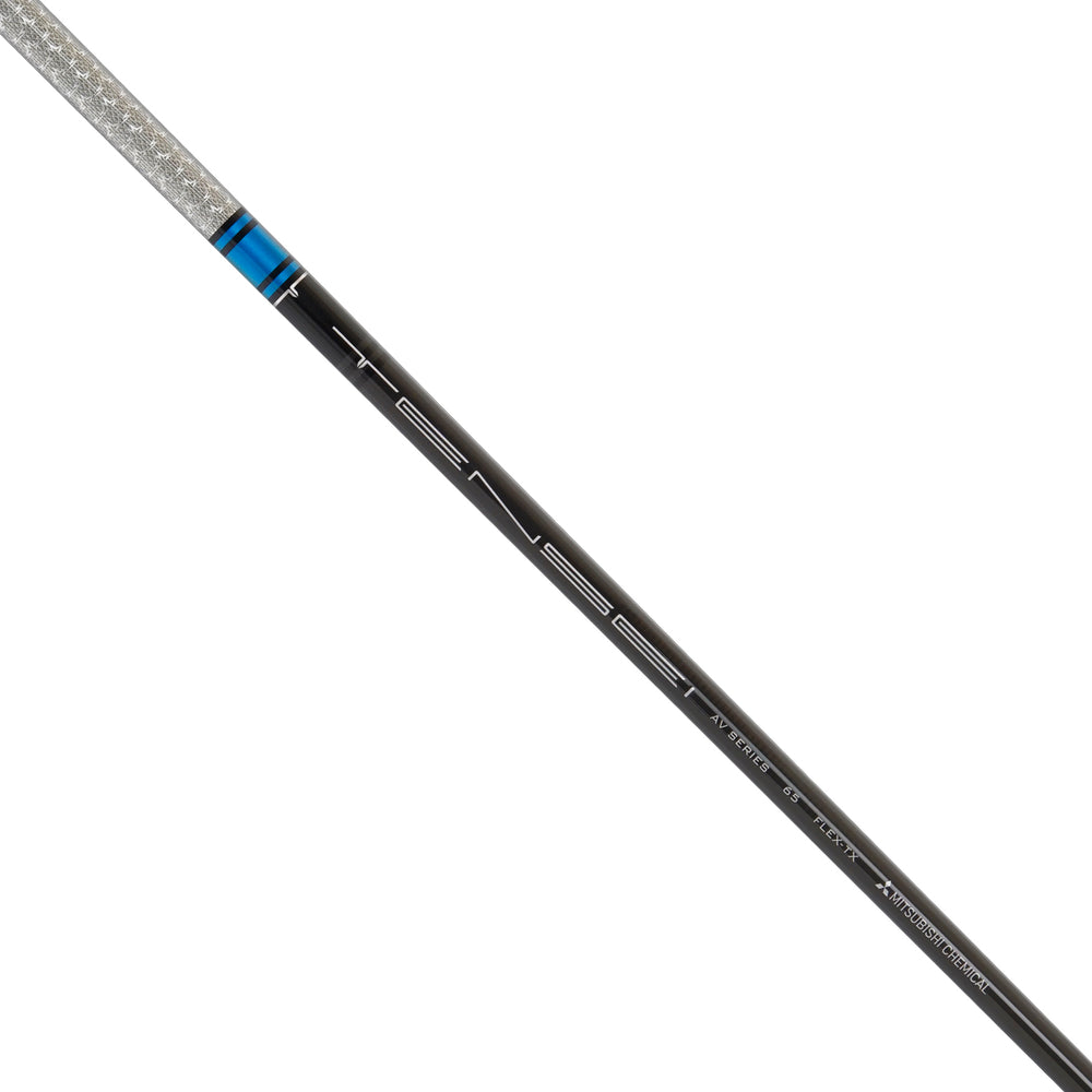 (ASSEMBLED) Mitsubishi Tensei AV Raw Blue Driver Shaft with Adapter Tip + Grip