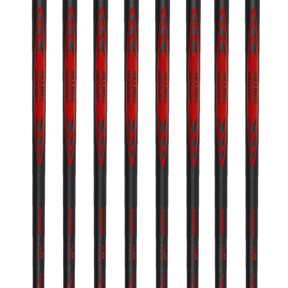 Nippon N.S. Pro Modus3 Tour105 Black Matte (.355" Tapered Tip) - Bundle Sets