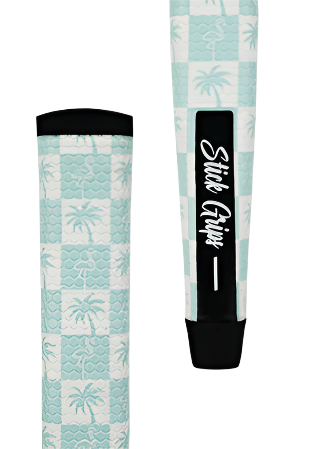 Stick Grip Palm Swings Midsize Putter Grip - Light Blue
