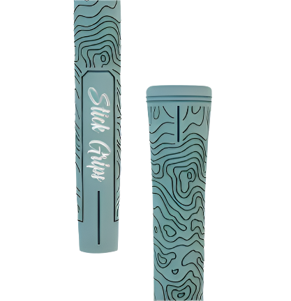 Stick Grip Topography Standard Grip - Dark Blue