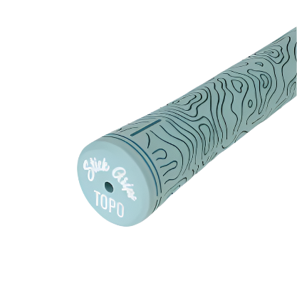 Stick Grip Topography Standard Grip - Dark Blue