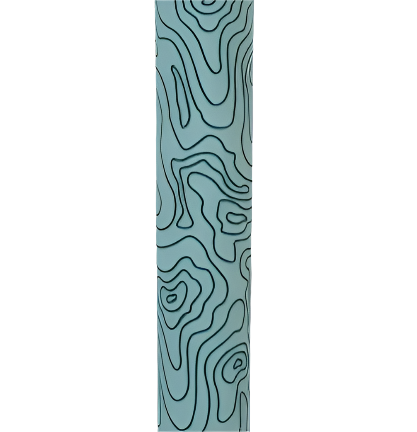 Stick Grip Topography Standard Grip - Dark Blue