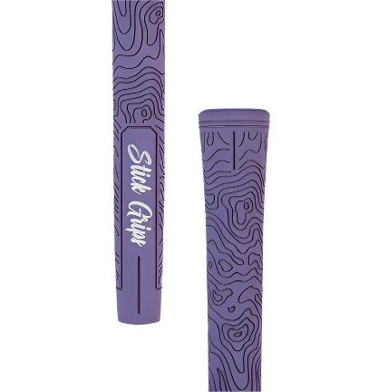 Stick Grip Topography Standard Grip - Purple