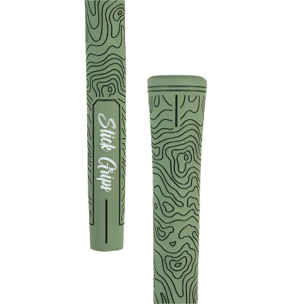 Stick Grip Topography Standard Grip - Green