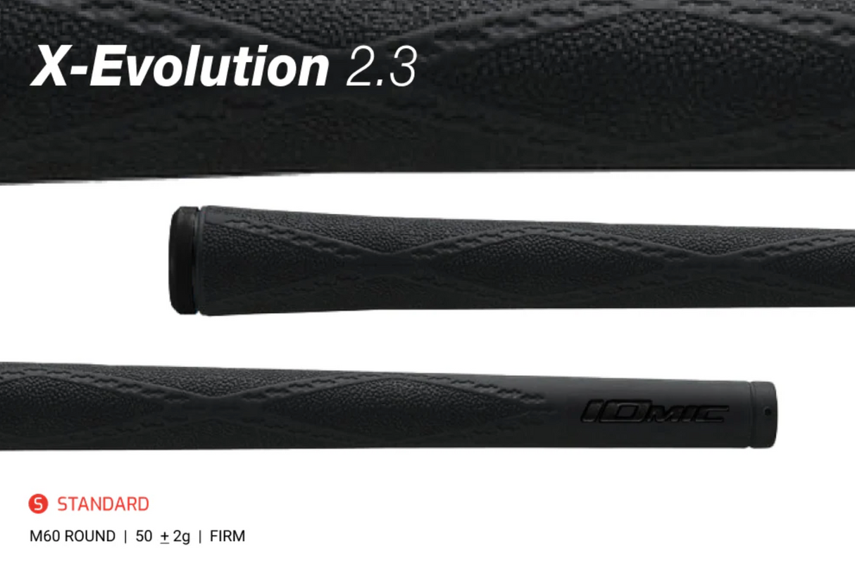 Iomic X-Evolution 2.3 BLACKOUT Grip