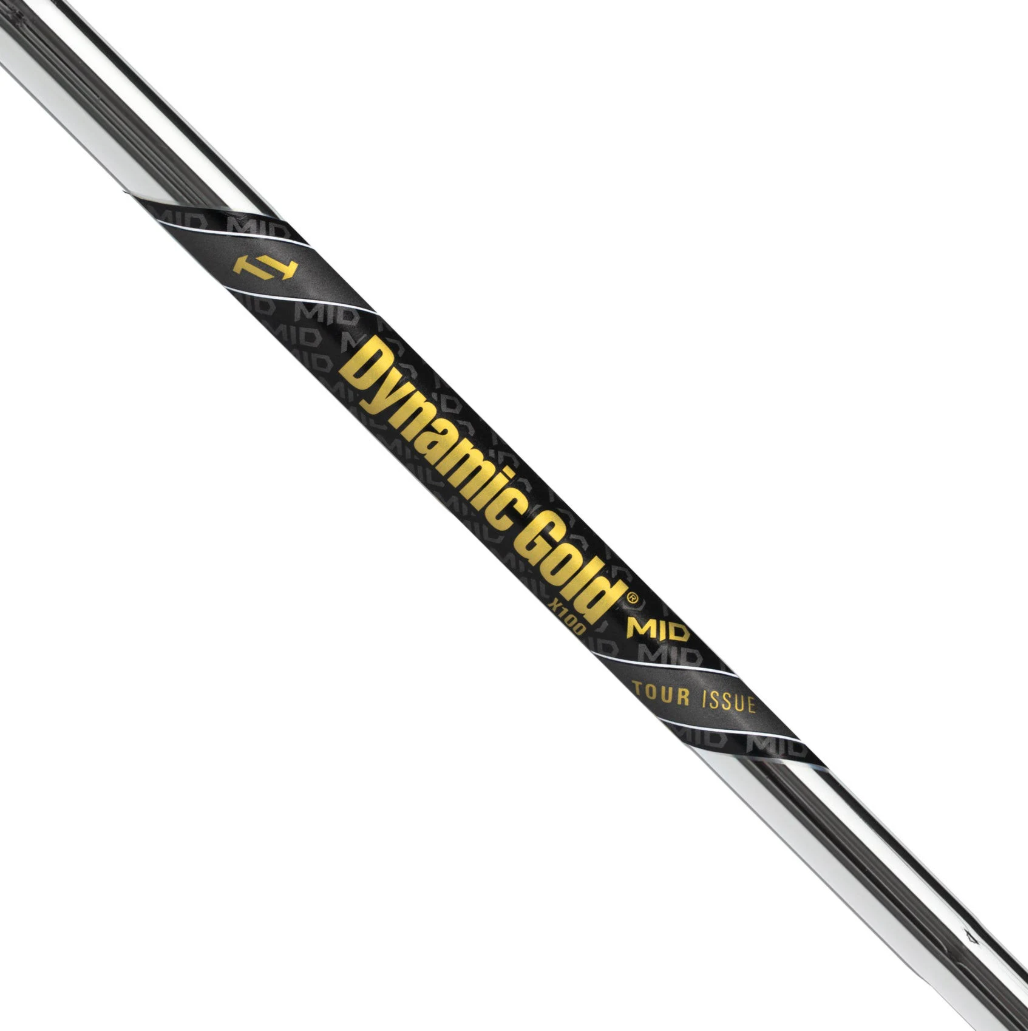 True Temper Dynamic Gold MID Tour Issue 130 Gunmetal Shafts (Bundle Sets)