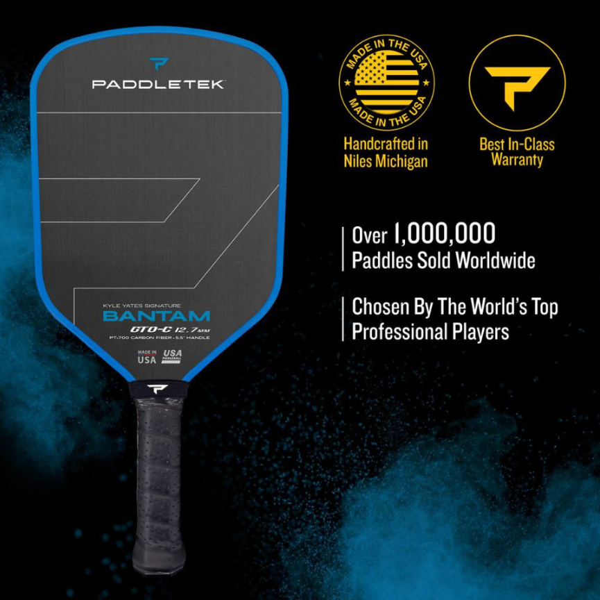 PaddleTek Bantam GTO-C PickleBall Paddle