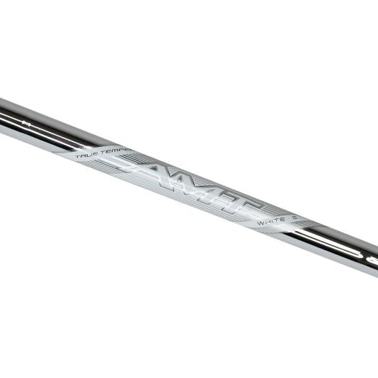 True Temper AMT Tour White Steel Iron Shaft (0.355" Tapered Tip)