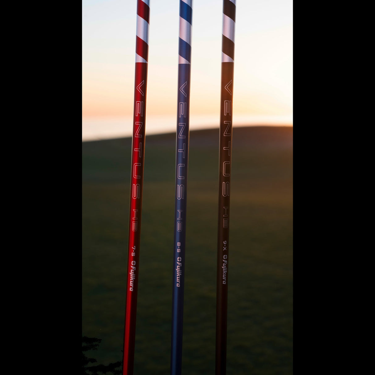 Fujikura Ventus with VeloCore+ Hybrid Shaft