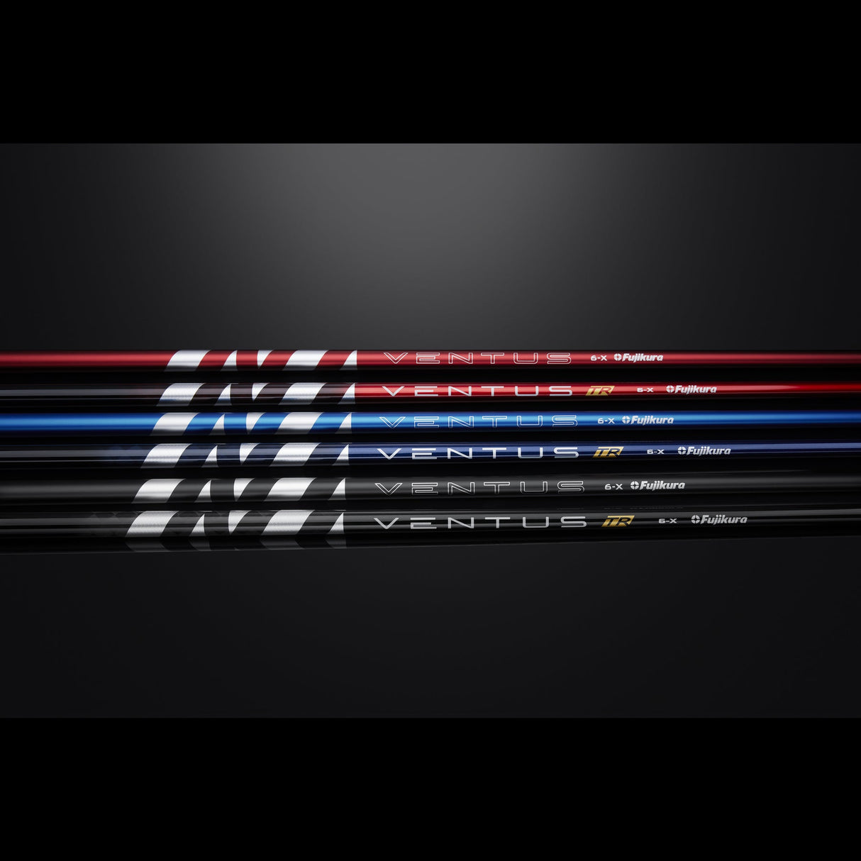 (ASSEMBLED) FUJIKURA Ventus with VeloCore+ Black Driver Shaft with Adapter Tip + Grip